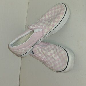 VANS CLASSIC SLIP-ON CHECKERBOARD SHOE for junior size Size 6